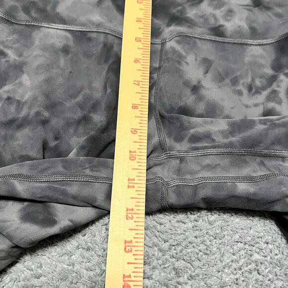 Lululemon Align Leggings Womens 8 High Rise 25" Diamond Dye Pitch Grey Graphite - Picture 6 of 7